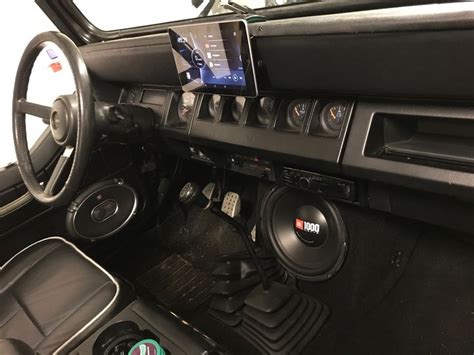 jeep radio metal box|jeep yj audio system build.